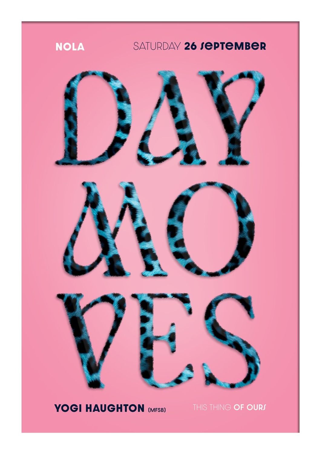 Day Moves: The Return of Yogi Haughton