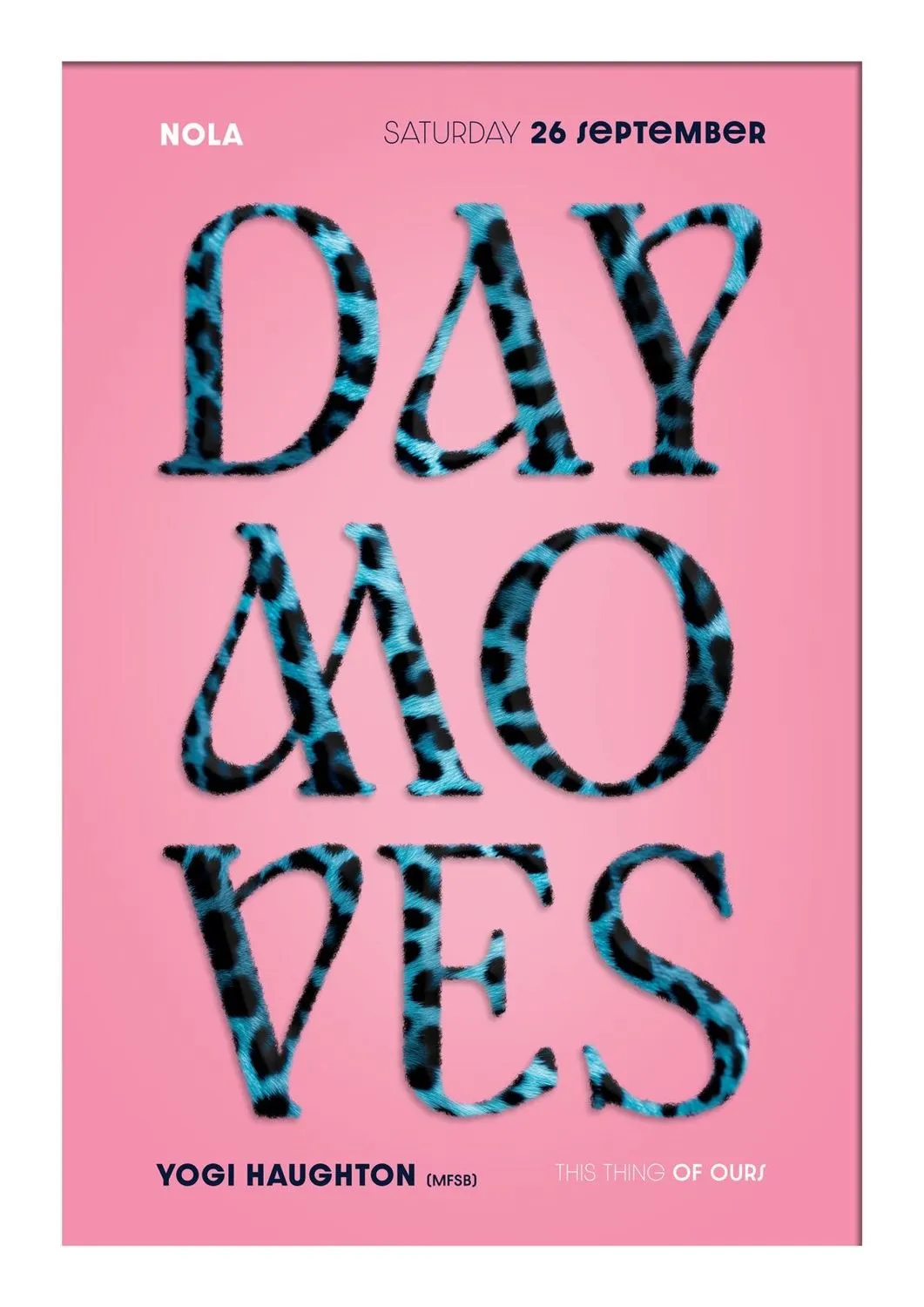 Day Moves: The Return of Yogi Haughton