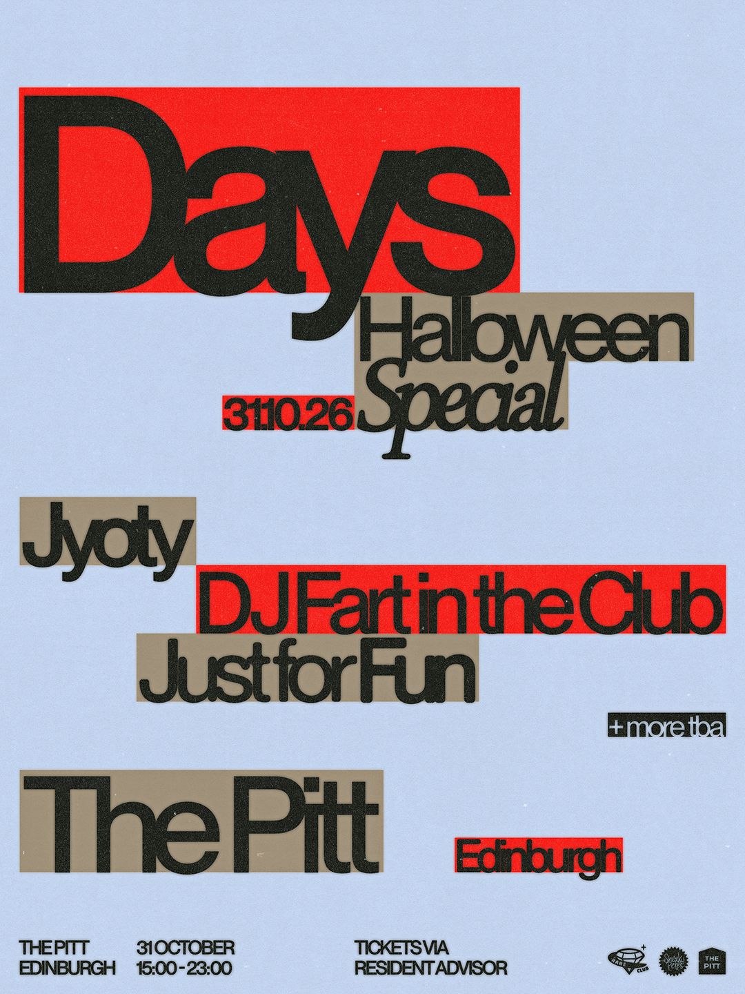 Days Halloween