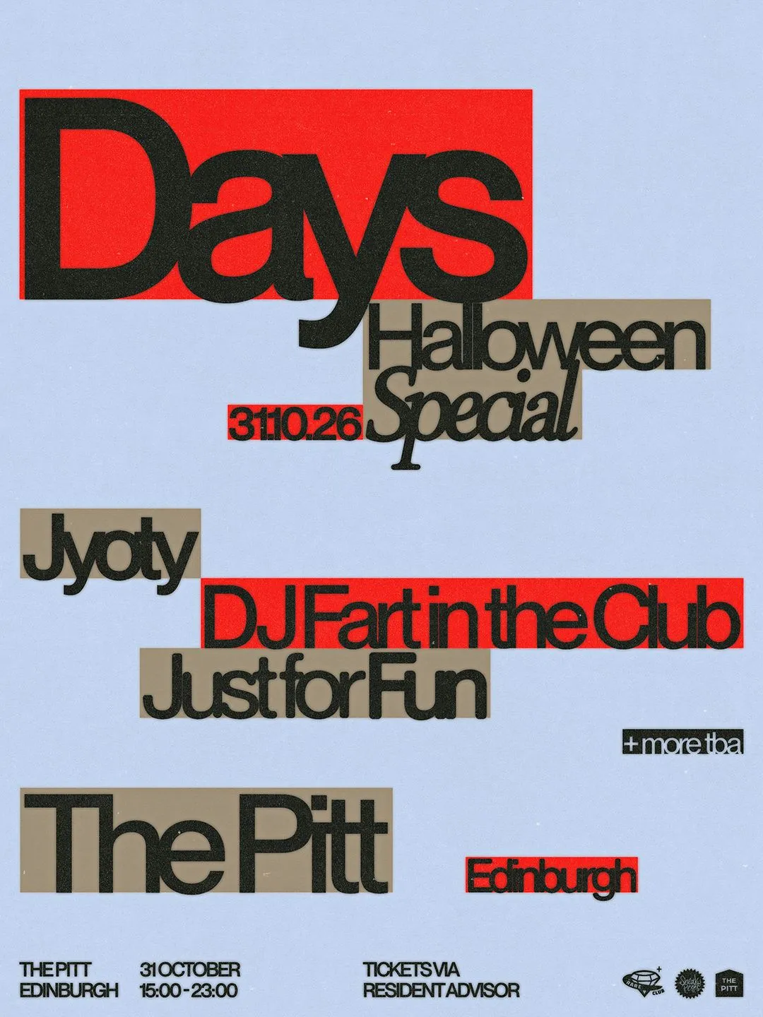Days Halloween
