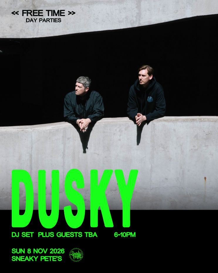 Dusky: Free Time - Signals Tour