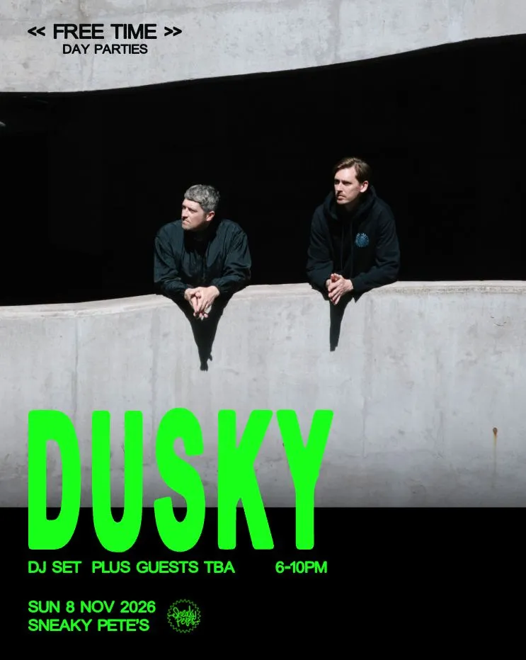 Dusky: Free Time - Signals Tour