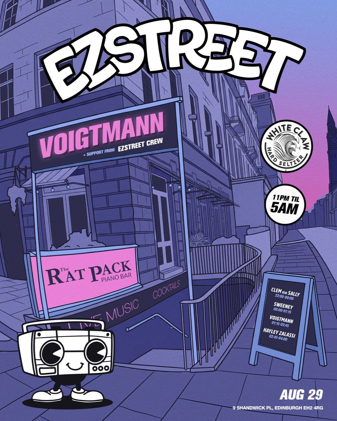 EzStreet / Fringe Closing Party