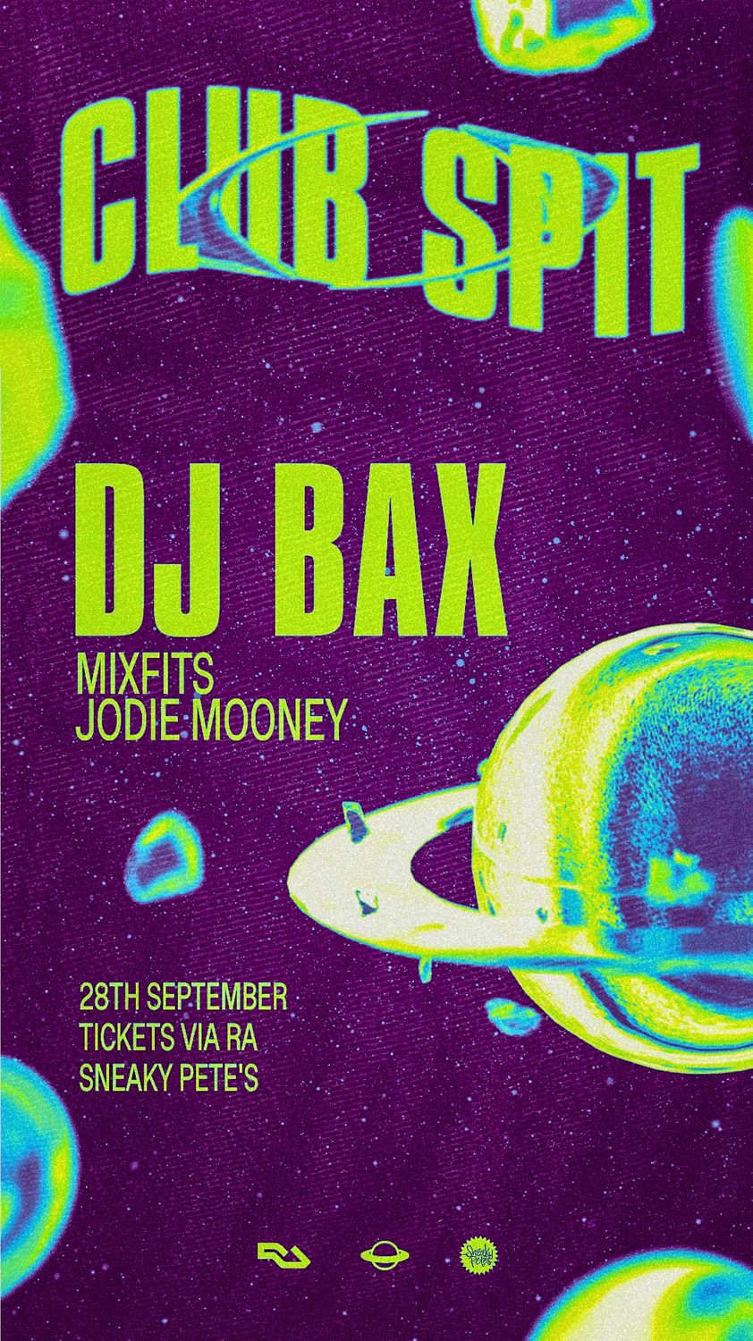 ˚✩ ᴅᴊ ʙᴀx at ᴄʟᴜʙ sᴘɪᴛ ✩˚