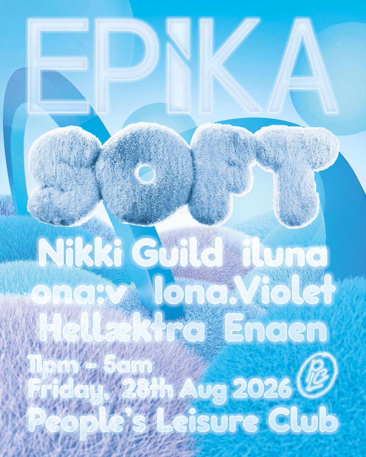 Fringe Closing Weekend - EPiKA SOFT (EPiKA's 5th Birthday)