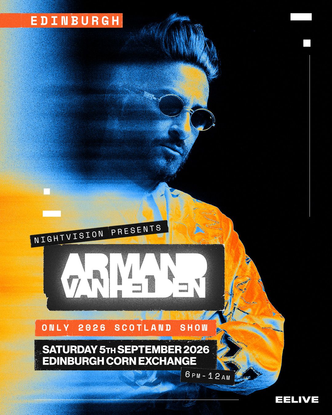 Armand Van Helden - Edinburgh