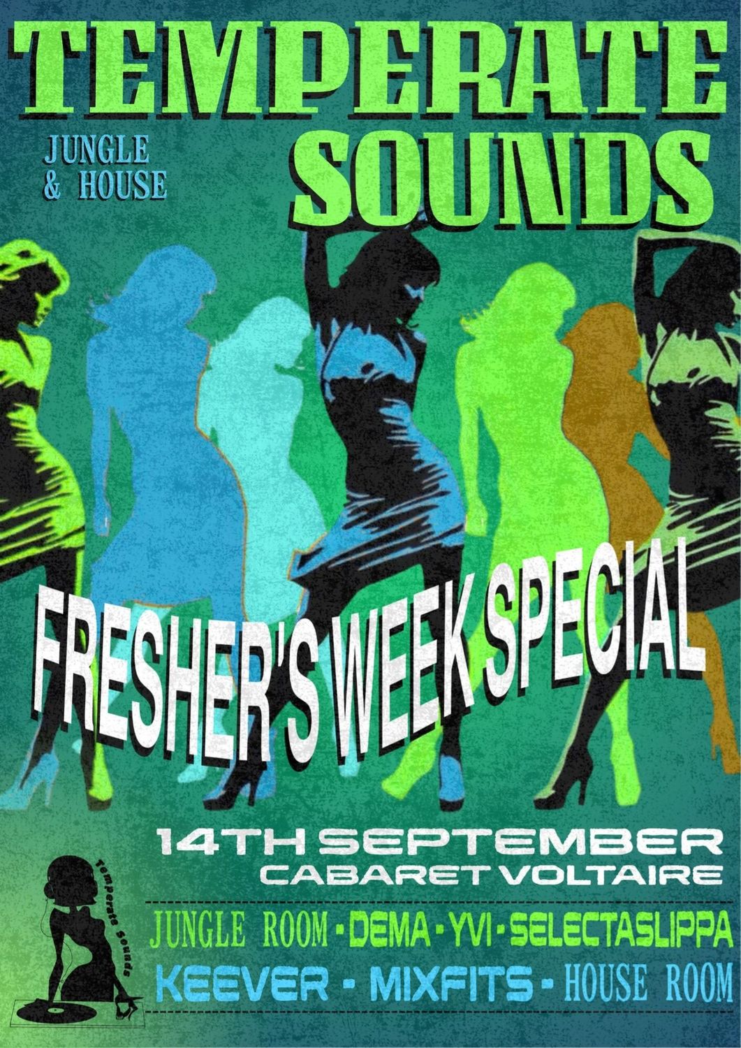 Temperate Sounds presents: Fresher's Week Special