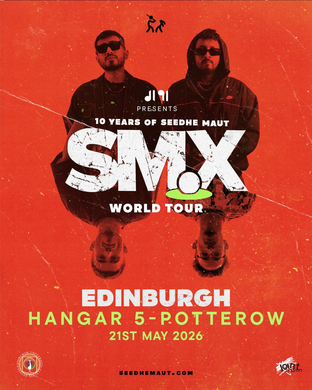 SEEDHE MAUT SMX World Tour: Edinburgh