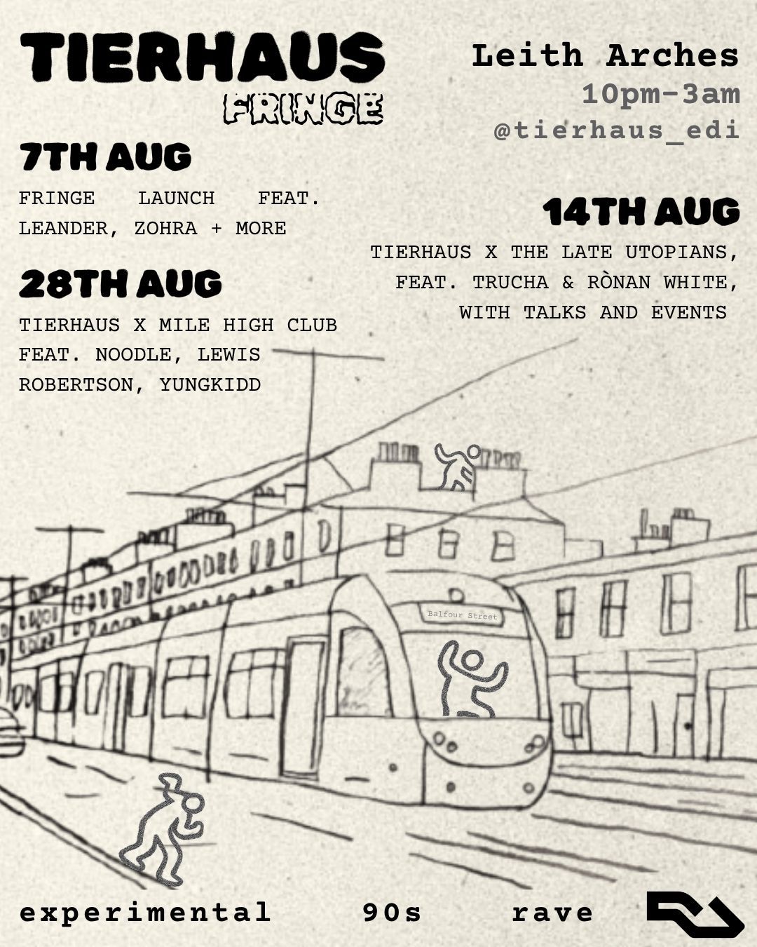 Tierhaus Fringe x Mile High Club feat. noodle, Lewis Robertson, yung kidd
