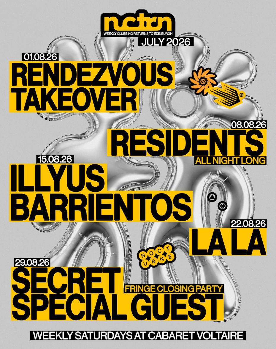 NCTRN019: Club Nocturne presents Sandy Rivera (Kings of Tomorrow) [FRINGE SPECIAL]