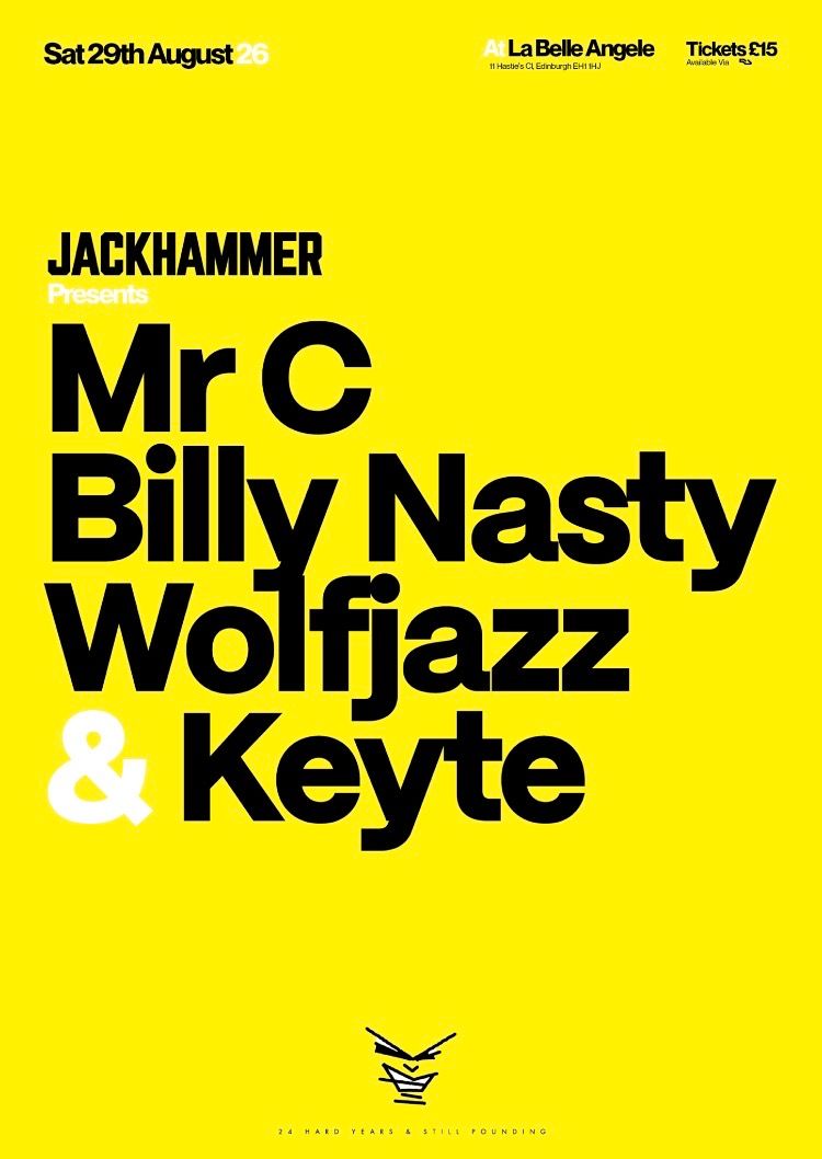 Jackhammer presents Billy Nasty and Mr.C