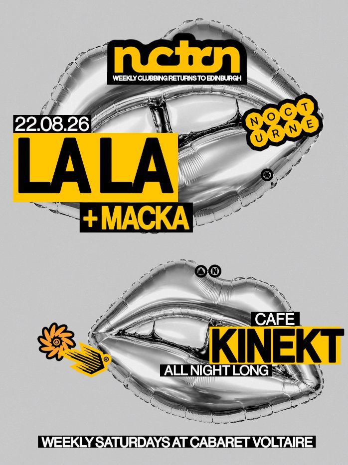 NCTRN018: Club Nocturne presents La La [FRINGE SPECIAL]
