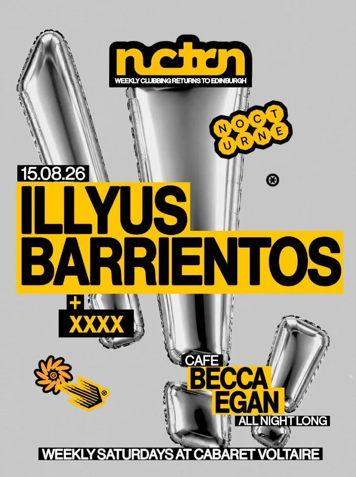 NCTRN017: Club Nocturne presents Illyus Barrientos [FRINGE SPECIAL]