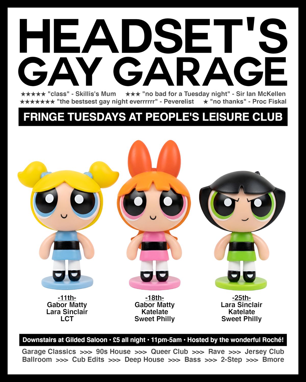 Headset's Gay Garage