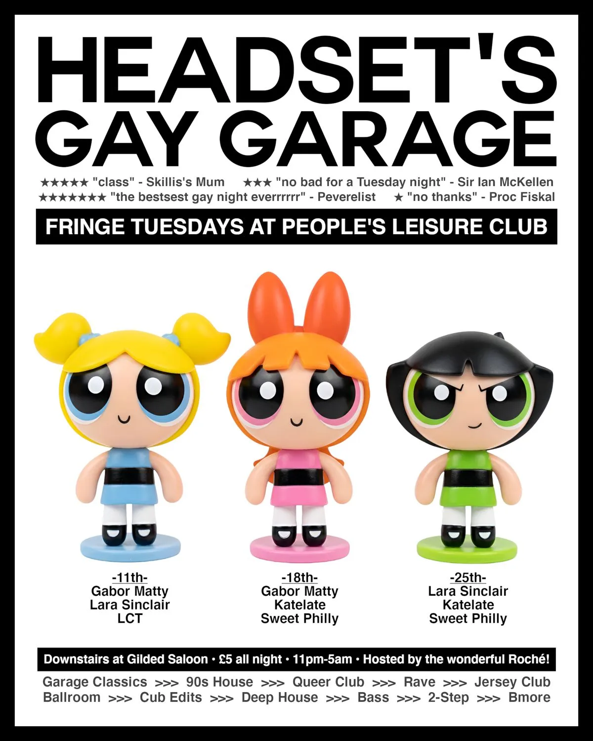 Headset's Gay Garage