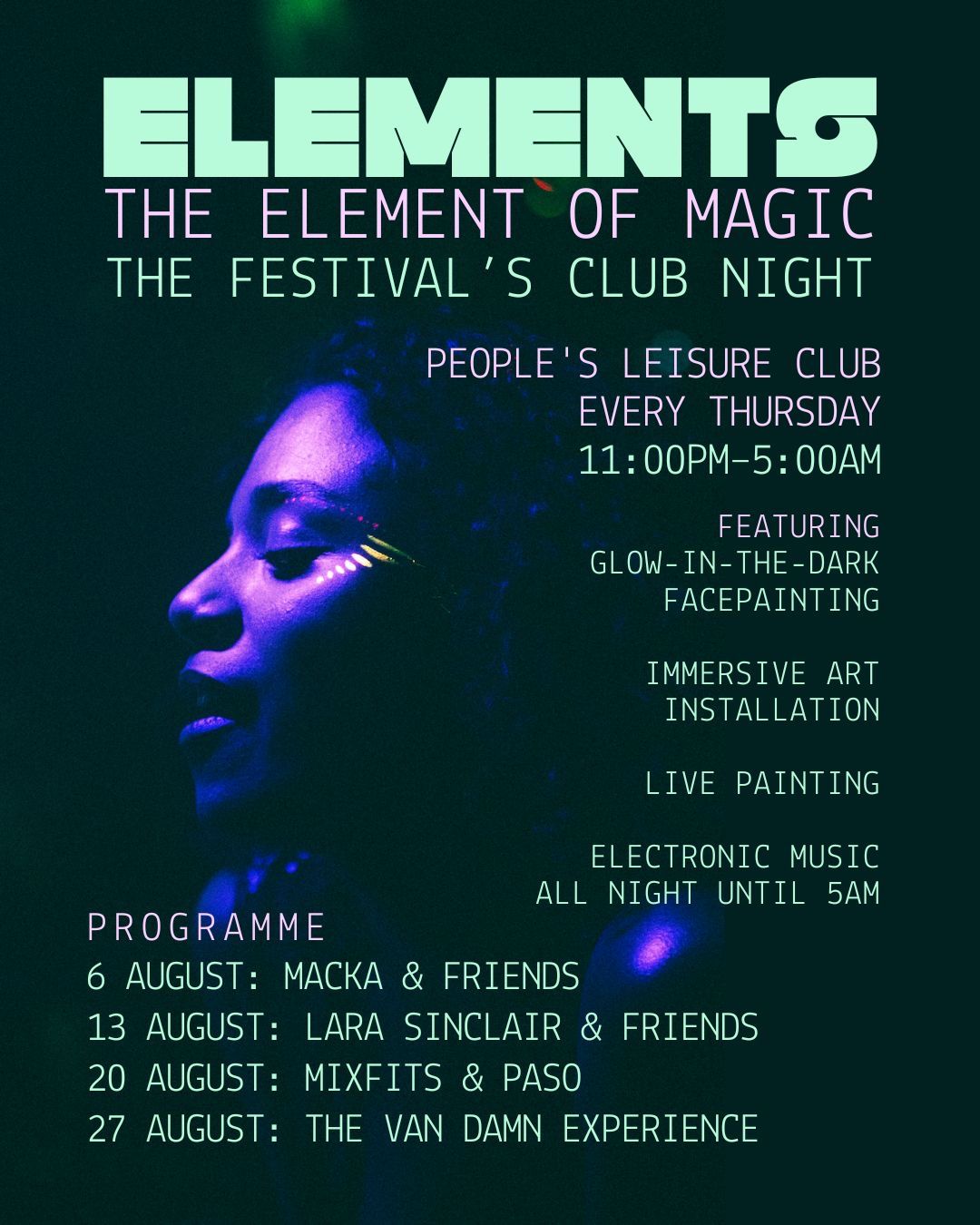 Elements: presents PASO x Mixfits
