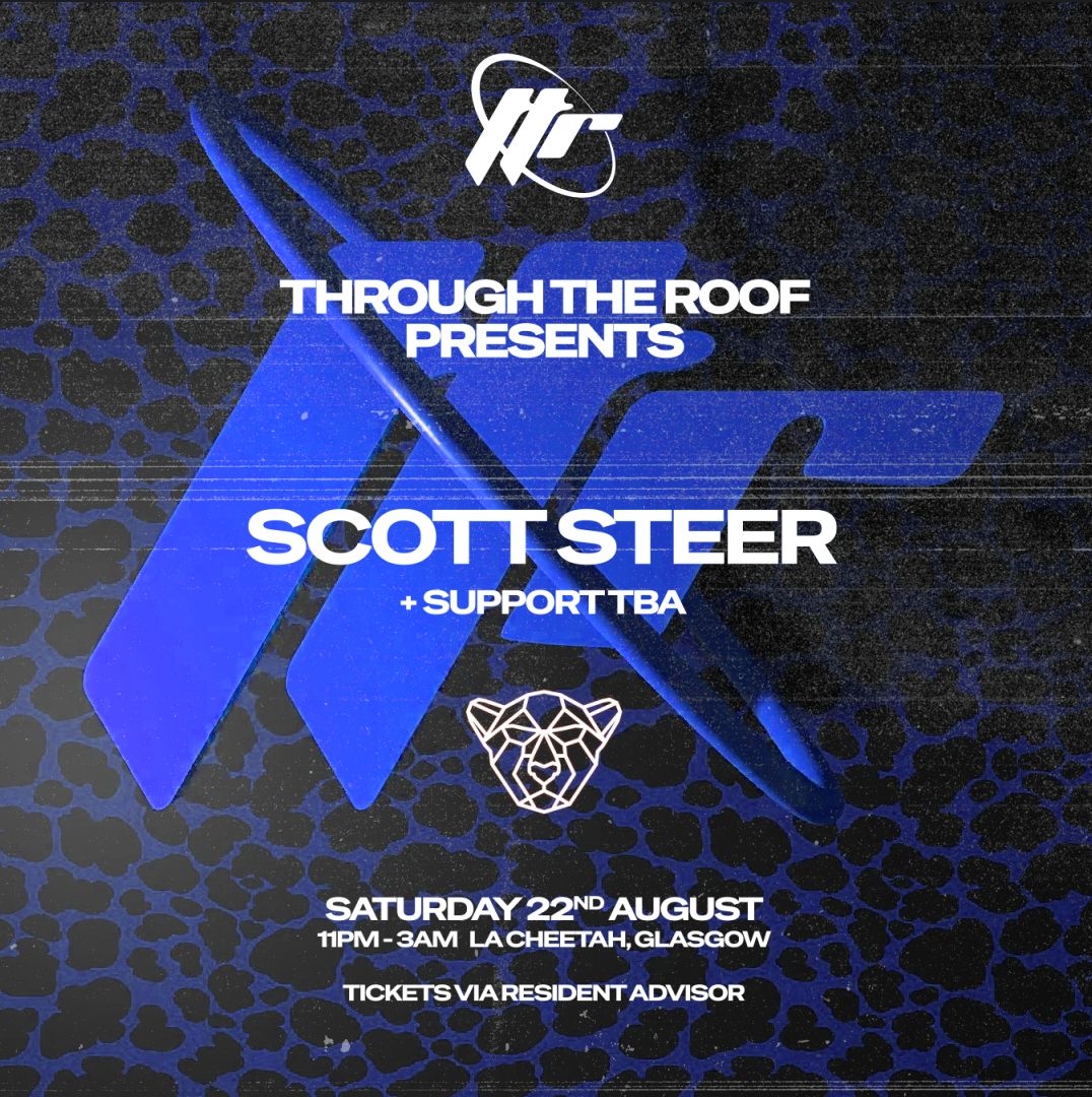 [SOLD OUT] Through The Roof // Scott Steer