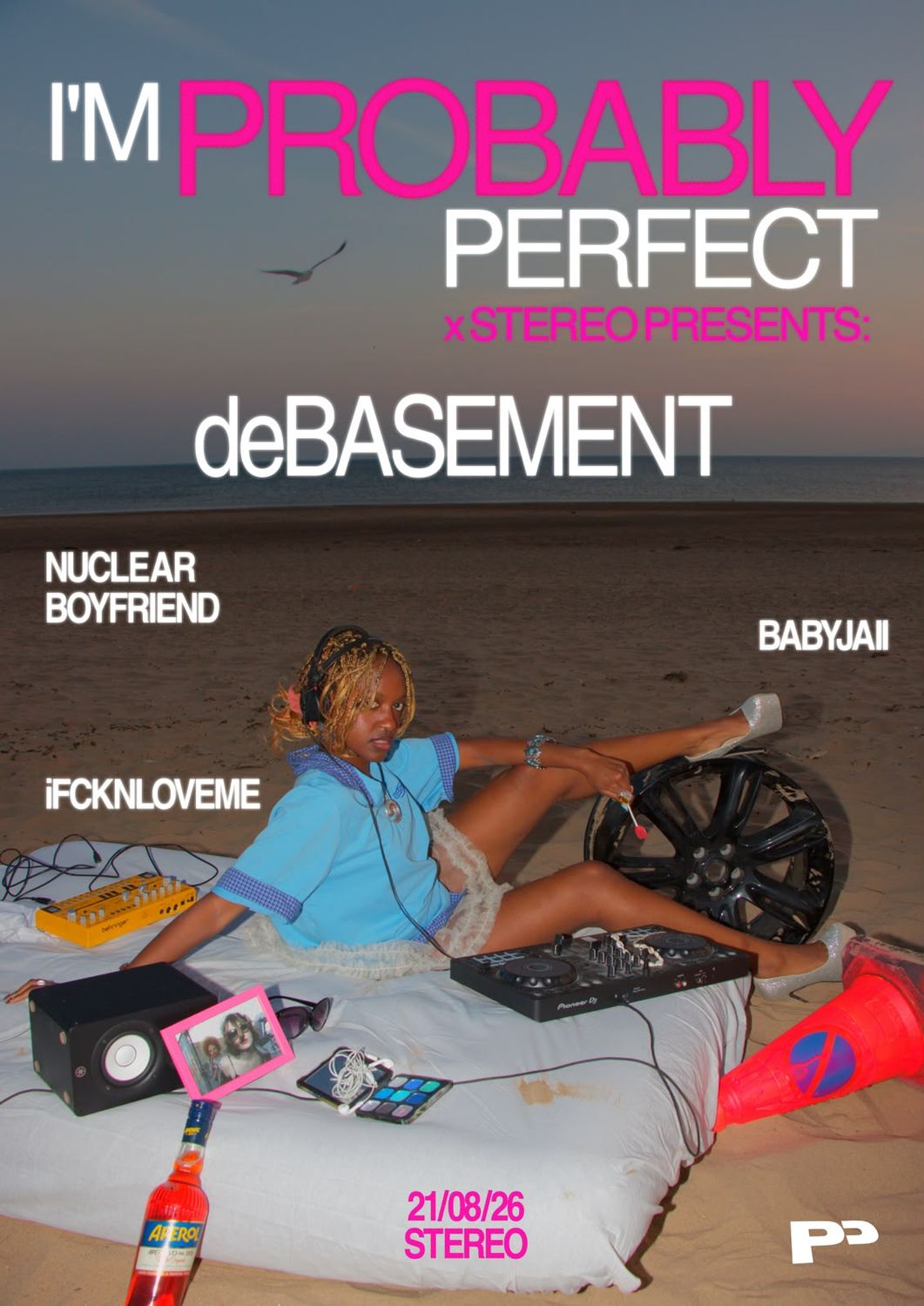 I'm Probably Perfect x Stereo presents: deBasement