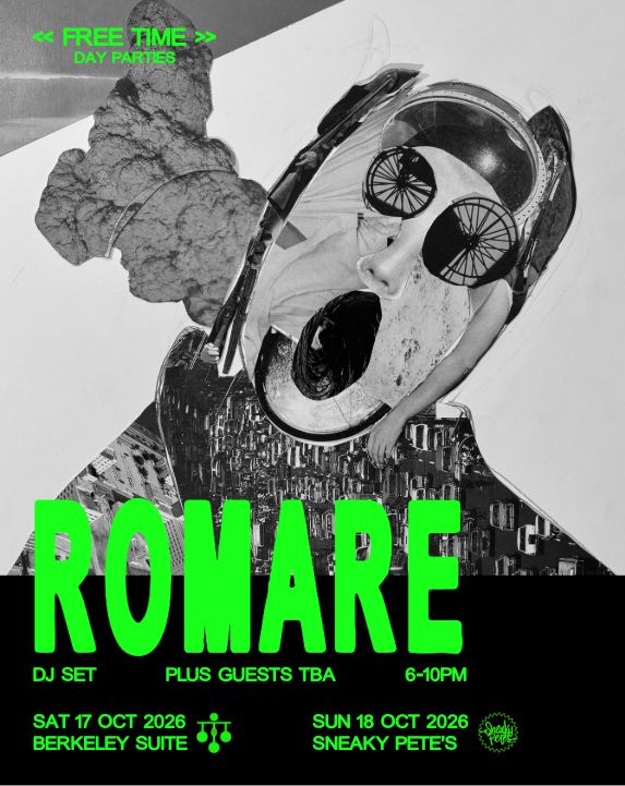 Romare: Free Time – Glasgow