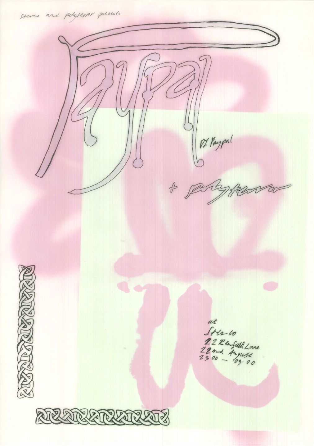 polyterror x Stereo: DJ Paypal