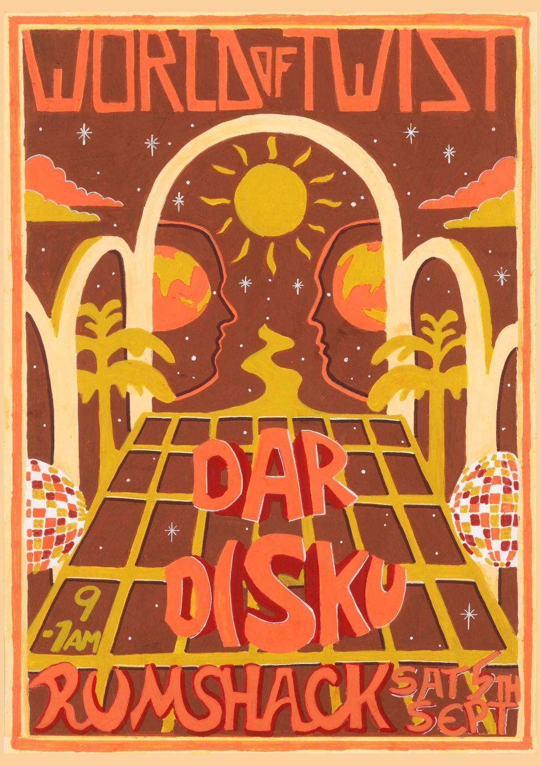 World of Twist with DAR DISKU: Birthday Special | Global Grooves