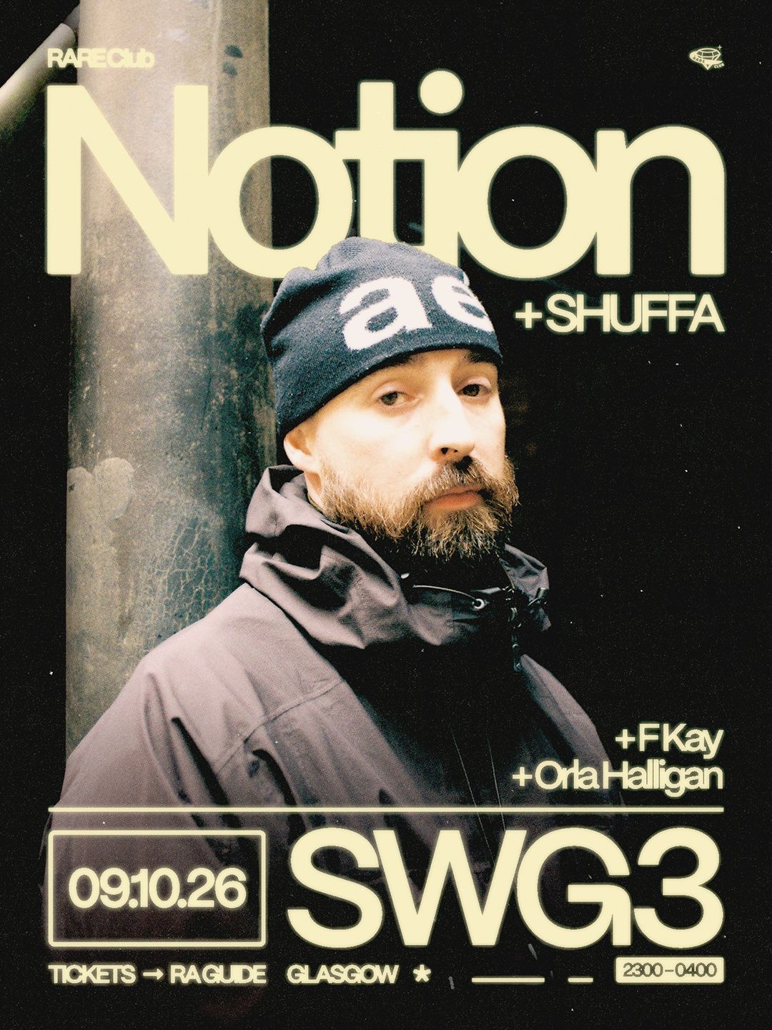RARE Club // Notion + SHUFFA