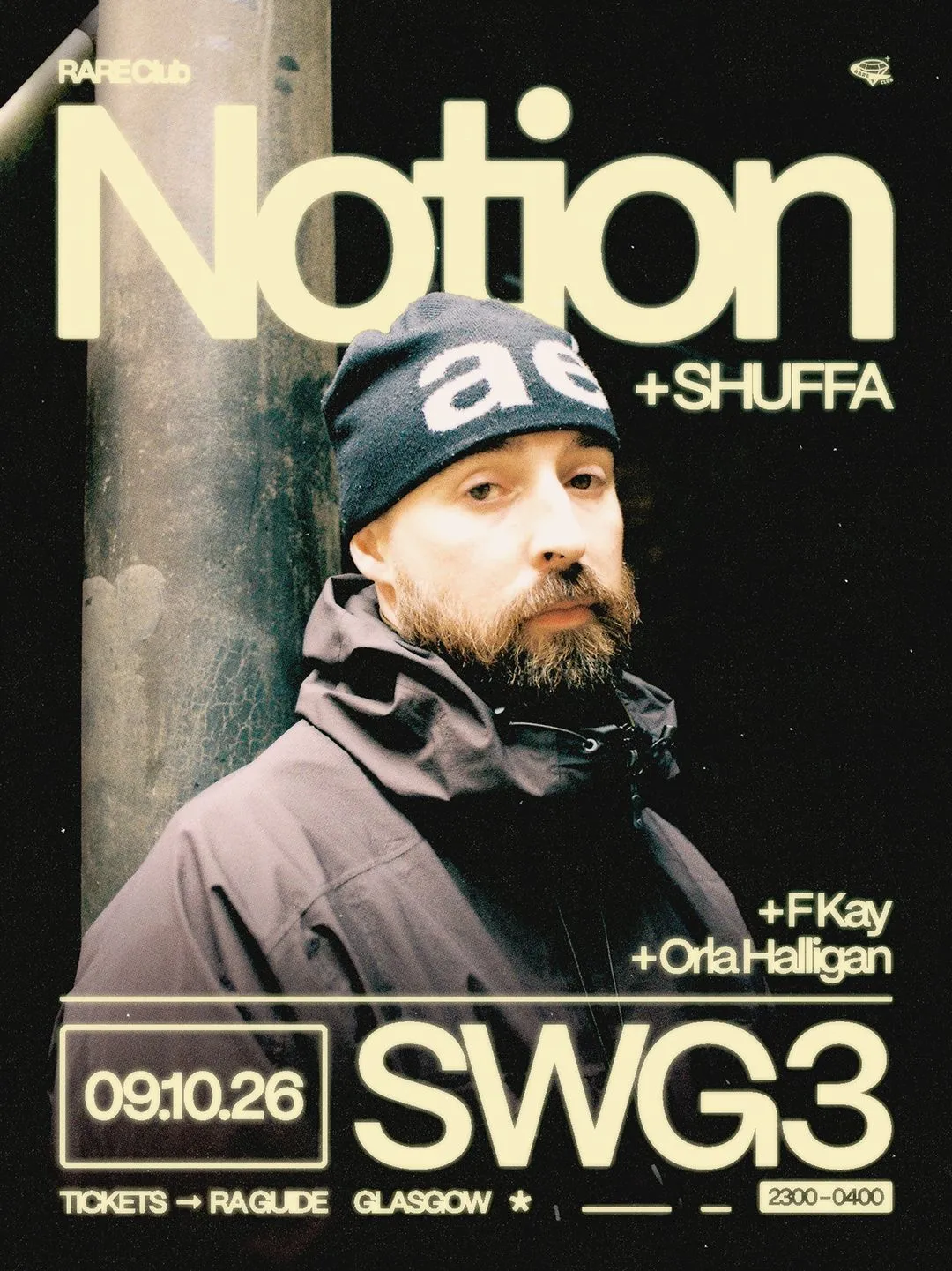 RARE Club // Notion + SHUFFA