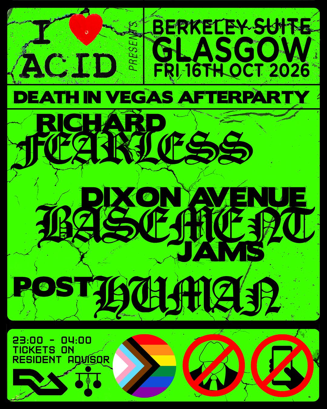 I Love Acid - Death In Vegas Afterparty