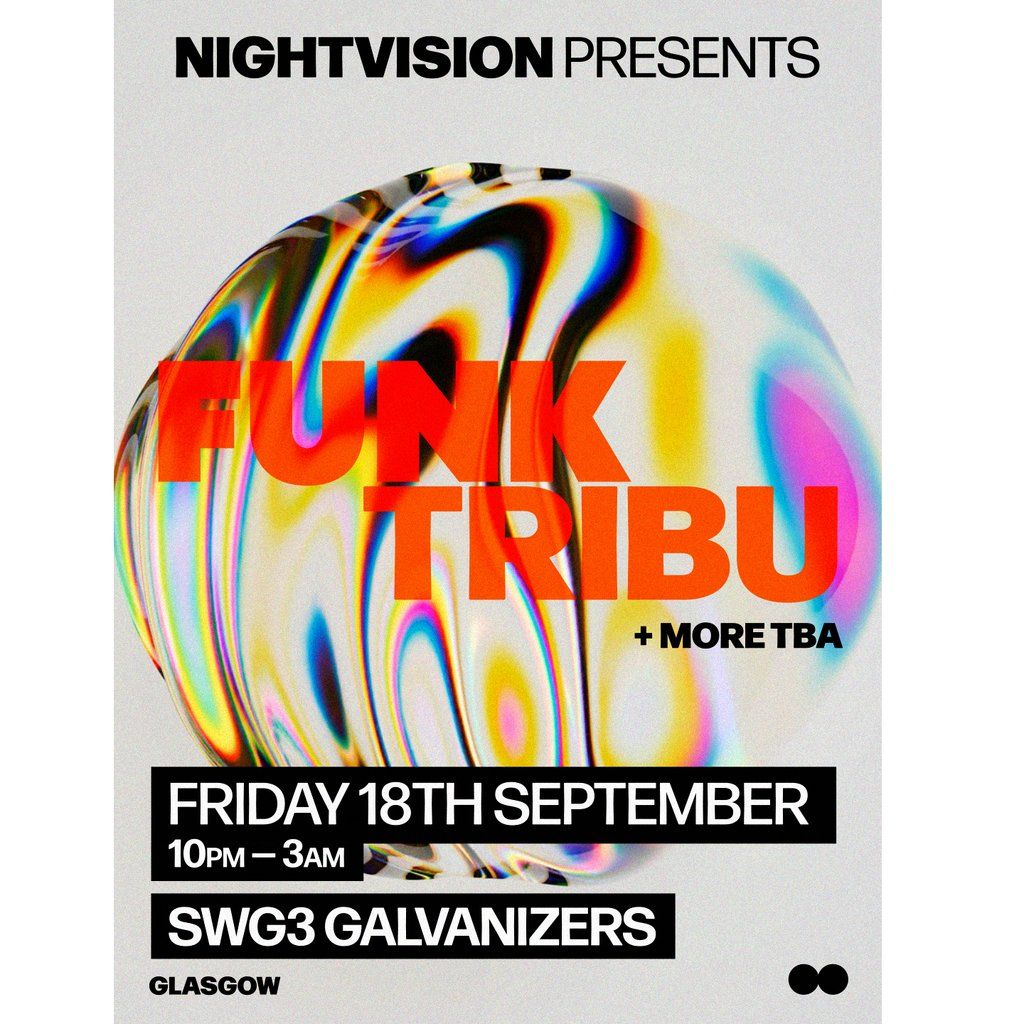 NIGHTVISION Presents: Funk Tribu
