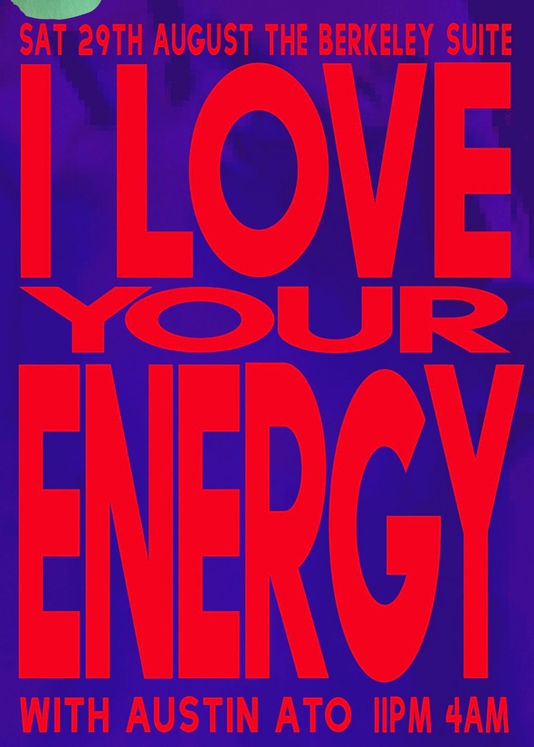 I Love Your Energy with Austin Ato