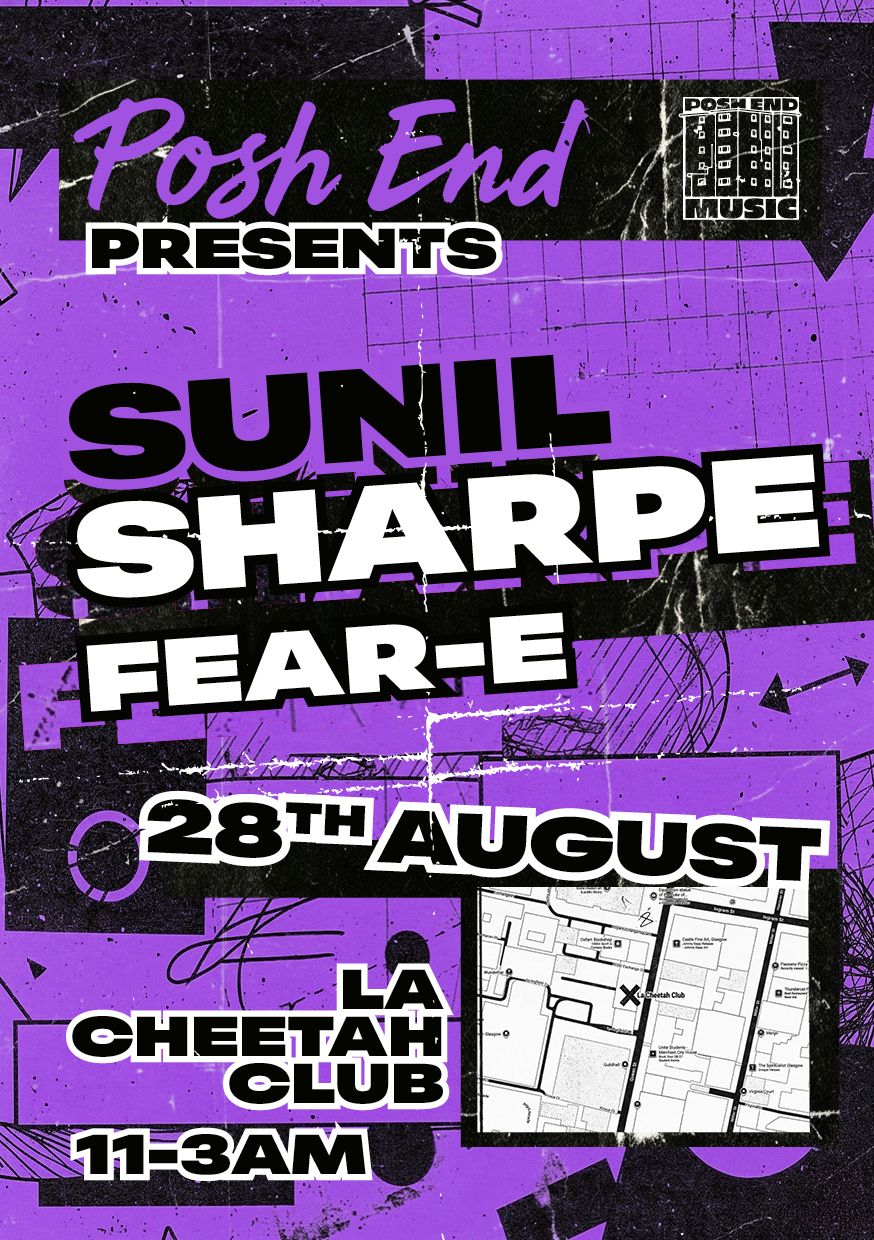 Posh End Presents Sunil Sharpe
