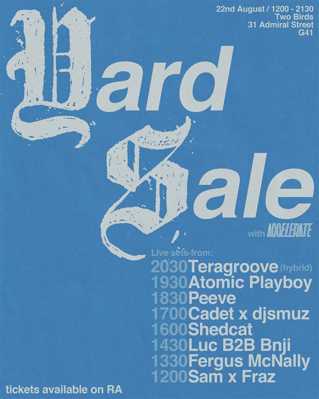 yardsale