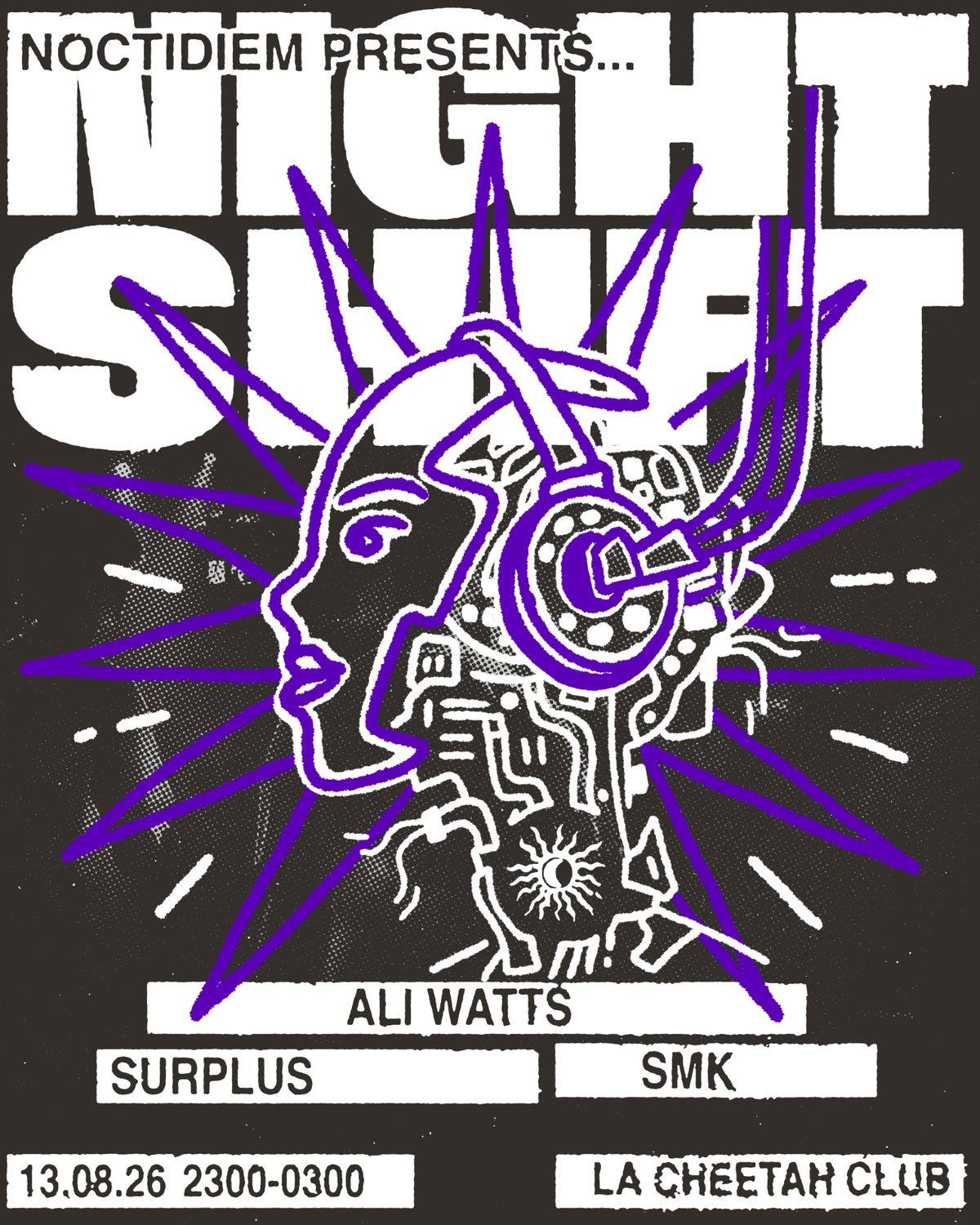 NIGHTSHIFT: Ali Watts, Surplus + SMK