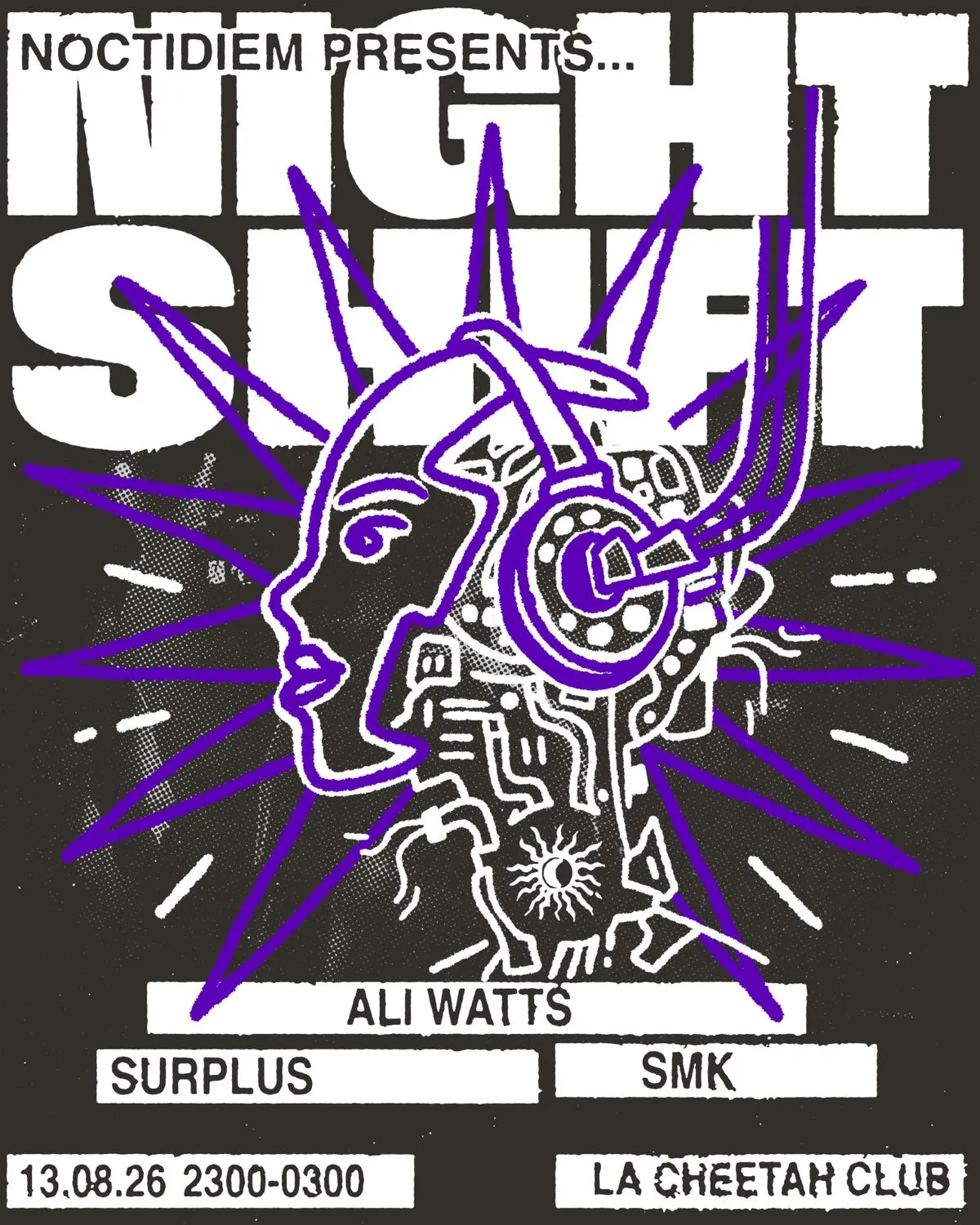 NIGHTSHIFT: Ali Watts, Surplus + SMK