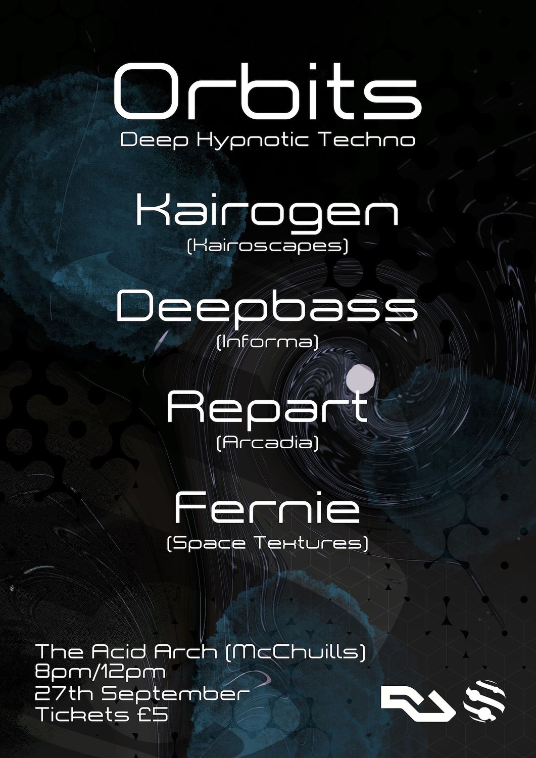 Orbits: Deep Hypnotic Techno with Kairogen