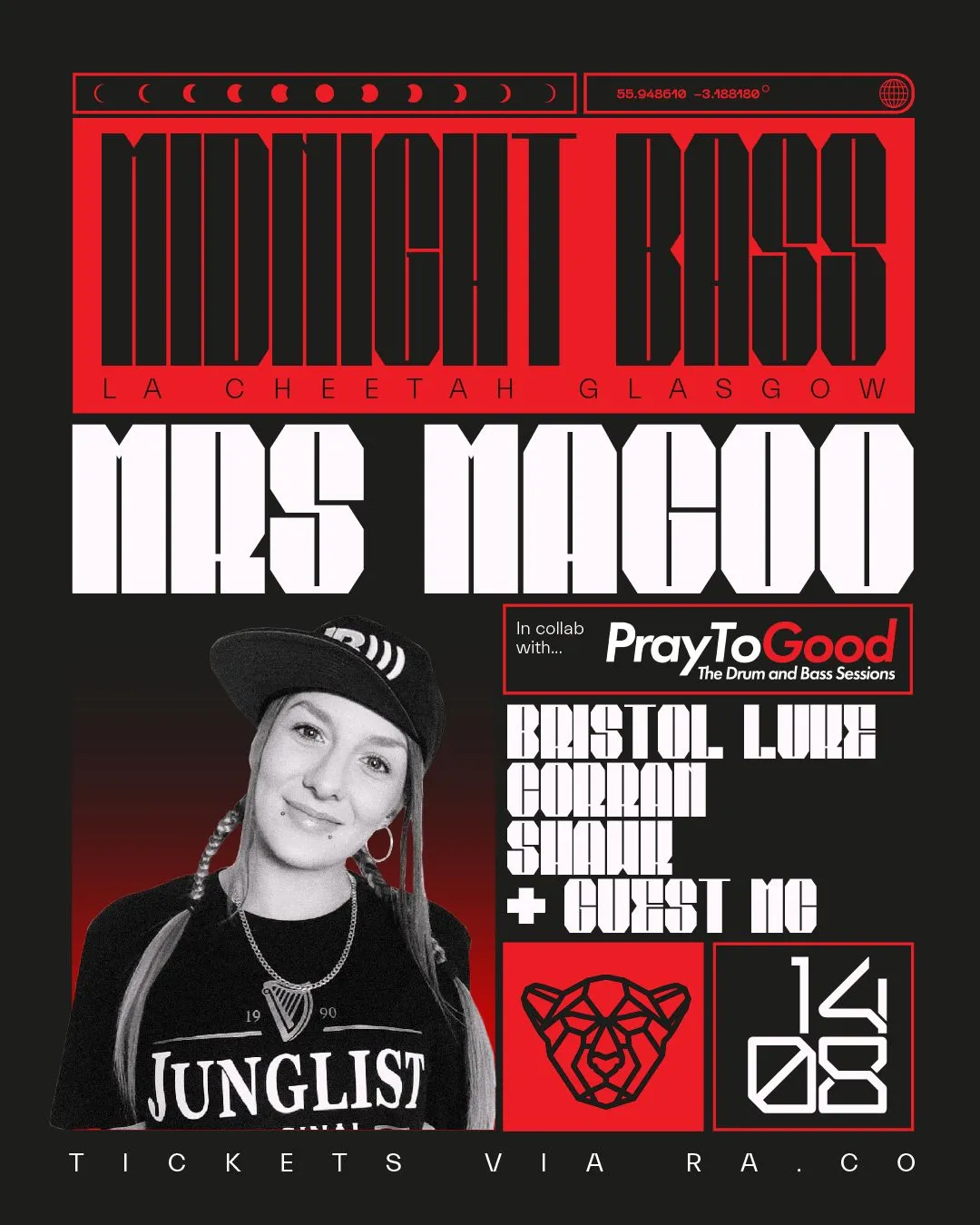 Midnight Bass x Pray To Good w/ Bristol Luke, Corran, SHAWK, Kenny Campbell