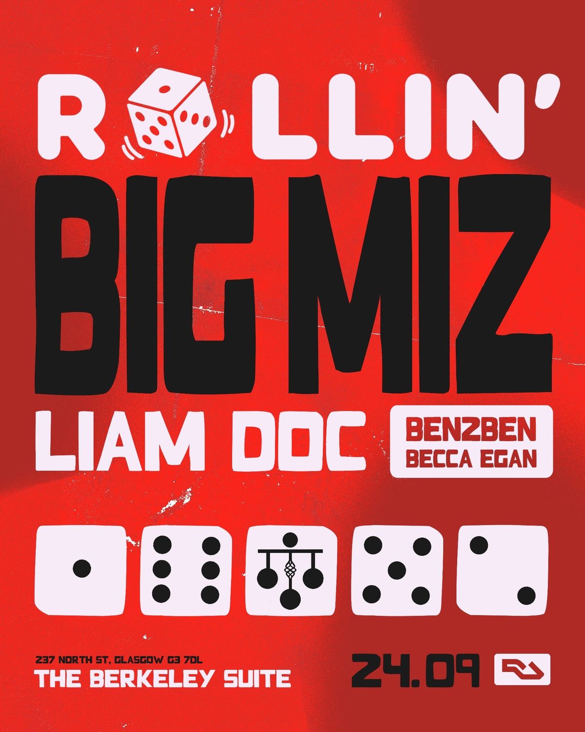 ~ BIG MIZ ~ ROLLIN'