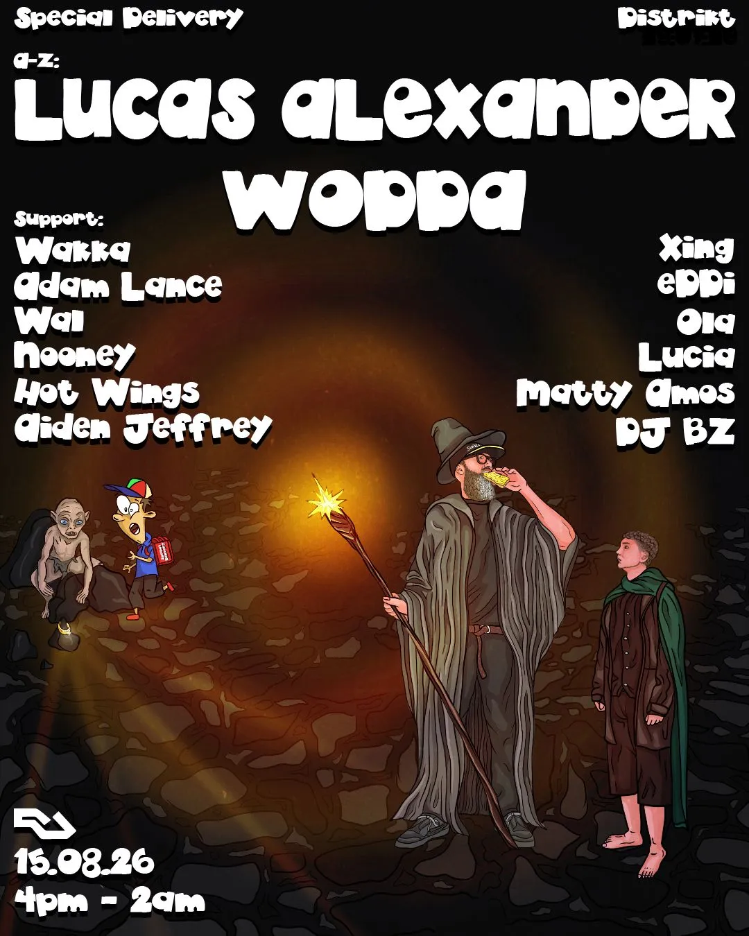 Special Delivery presents: Lucas Alexander & Wodda