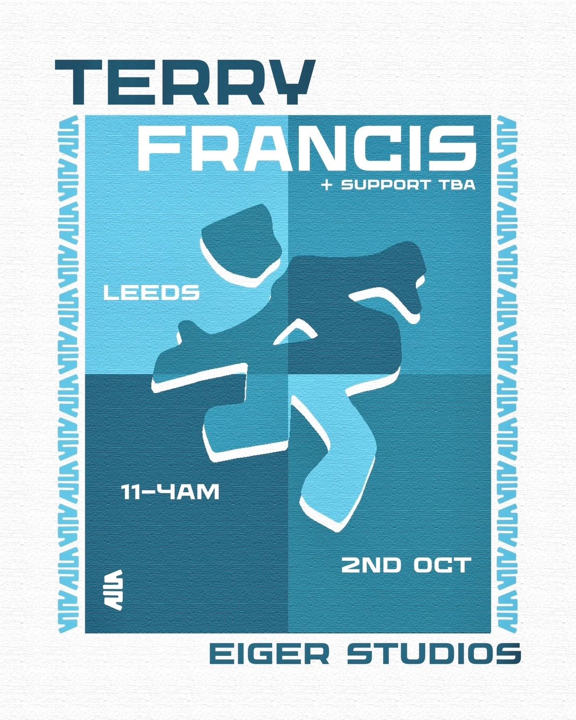 Standard Records presents: Terry Francis