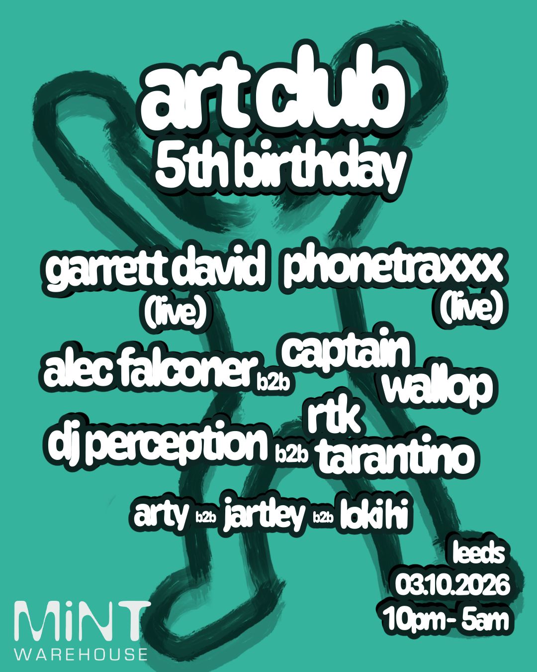 Art Club 5th Birthday