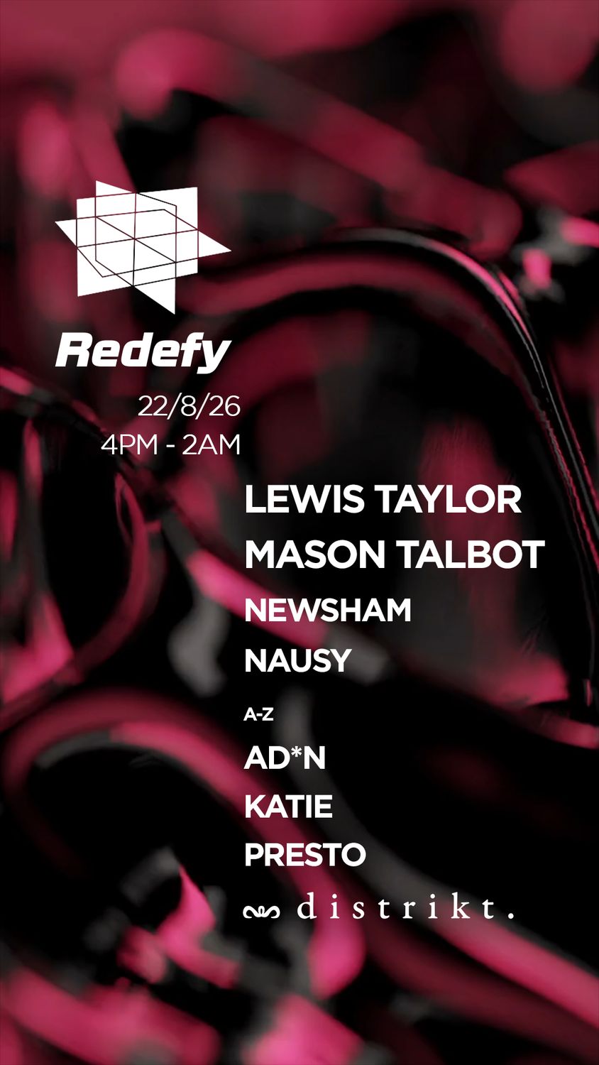 Redefy: Lewis Taylor + Mason Talbot