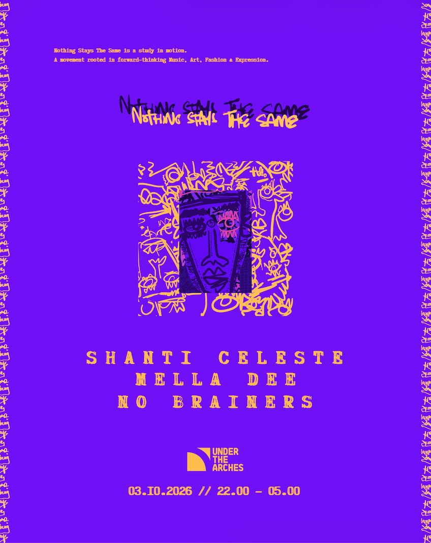 Nothing Stays The Same - Mella Dee & Shanti Celeste