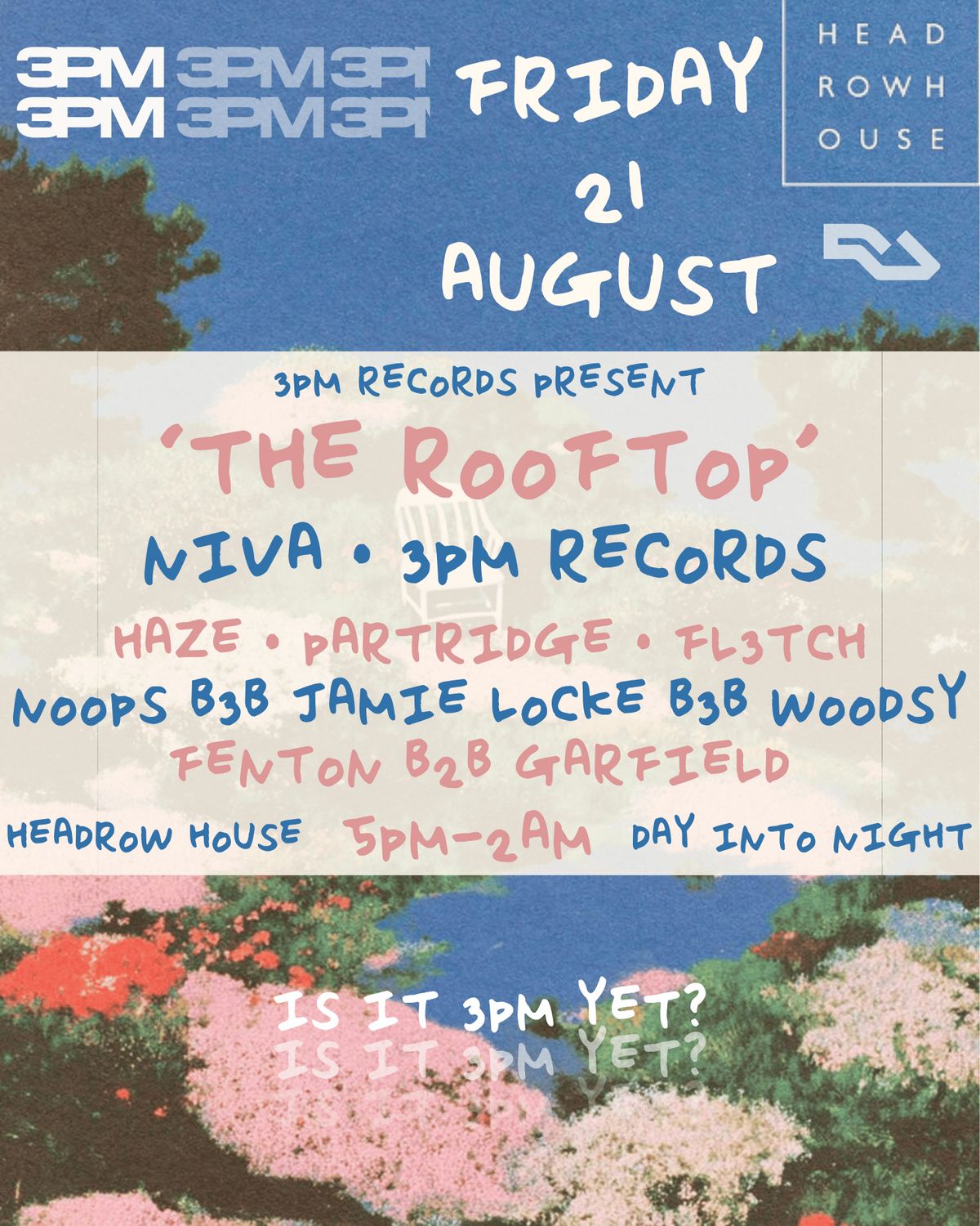 3PM Records - Headrow Rooftop