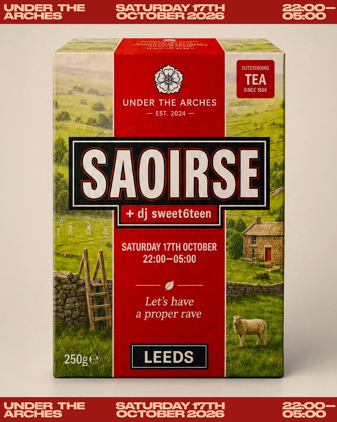 Under The Arches: Saoirse (Extended set) & dj sweet6teen