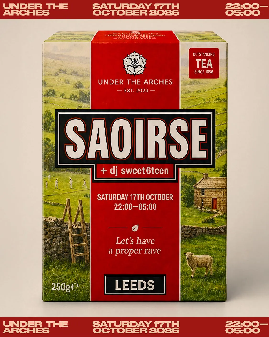 Under The Arches: Saoirse (Extended set) & dj sweet6teen