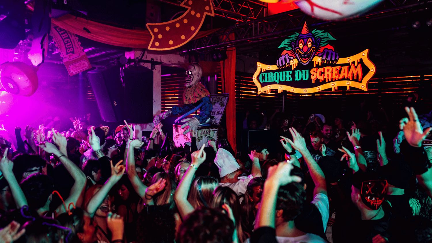 Cirque Du Soul: Leeds // Halloween