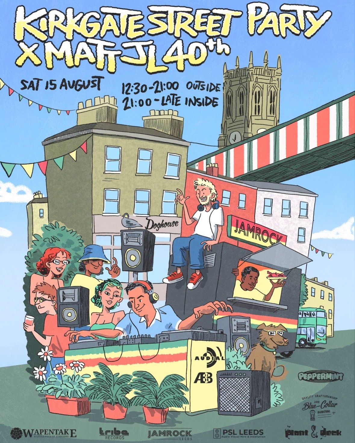 KIRGATE STREET X MATT JL BIRTHDAY (FREE EVENT)
