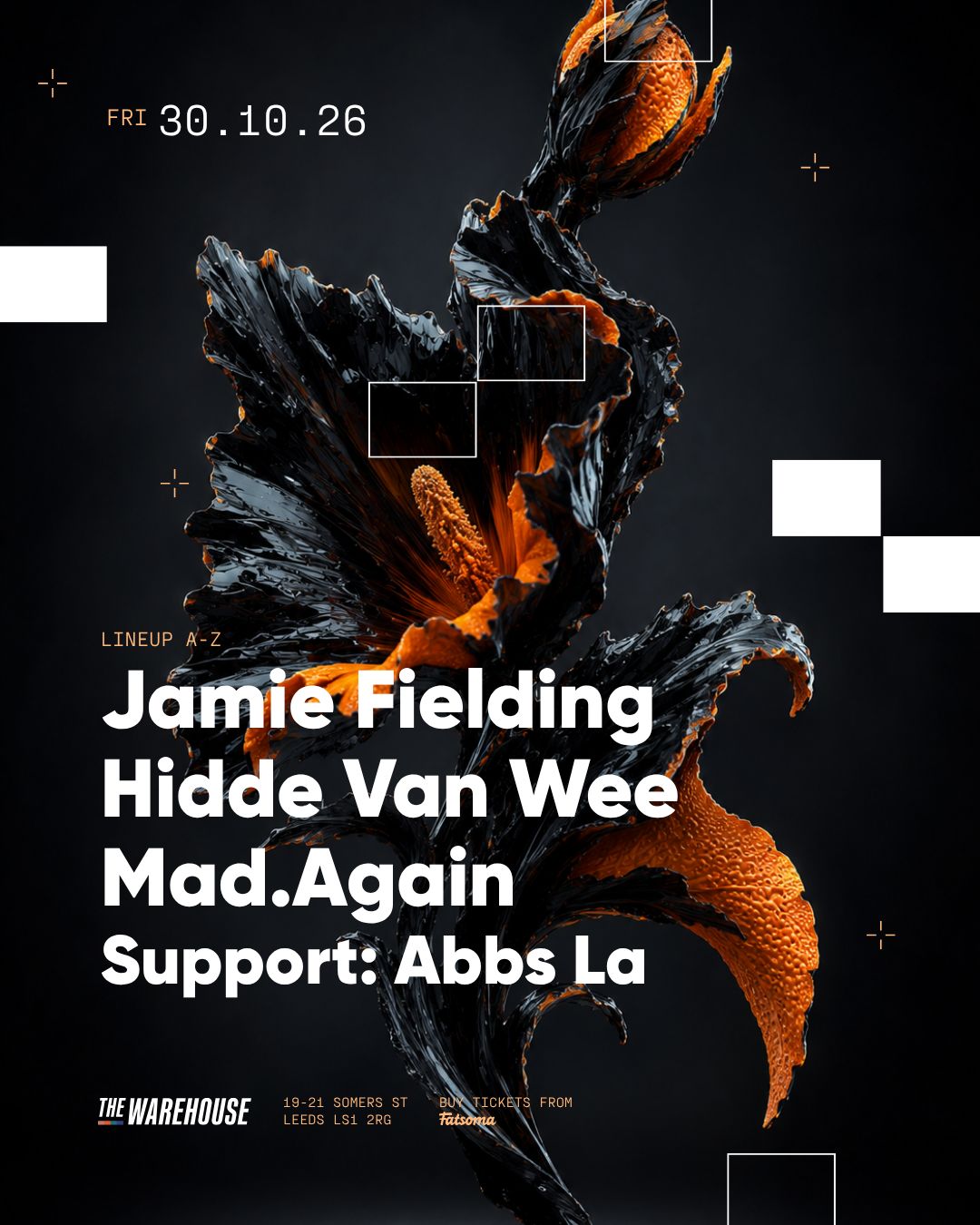 Jamie Fielding, Hidde van Wee, Mad.Again + Abbs La