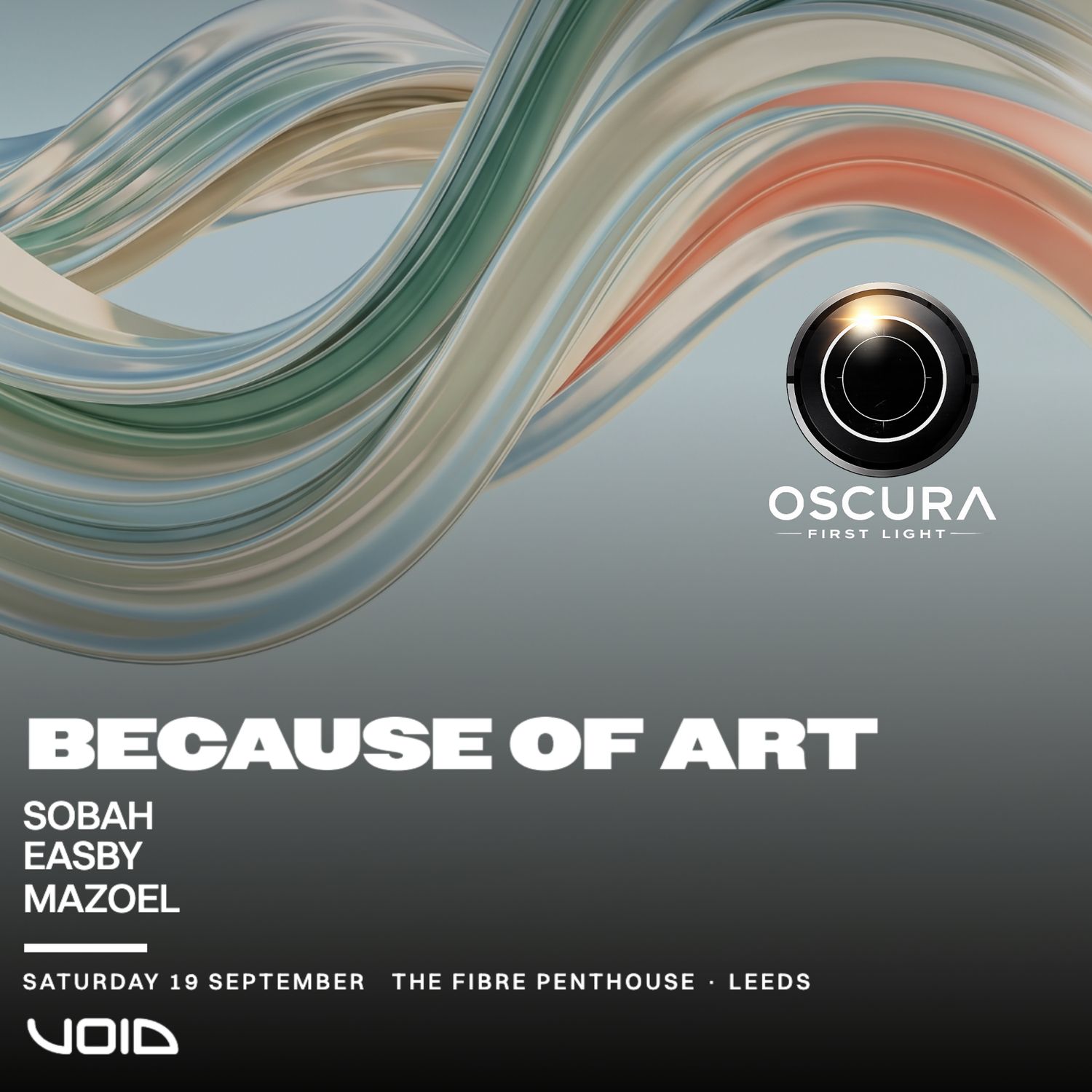 OSCURA FL presents Because of Art