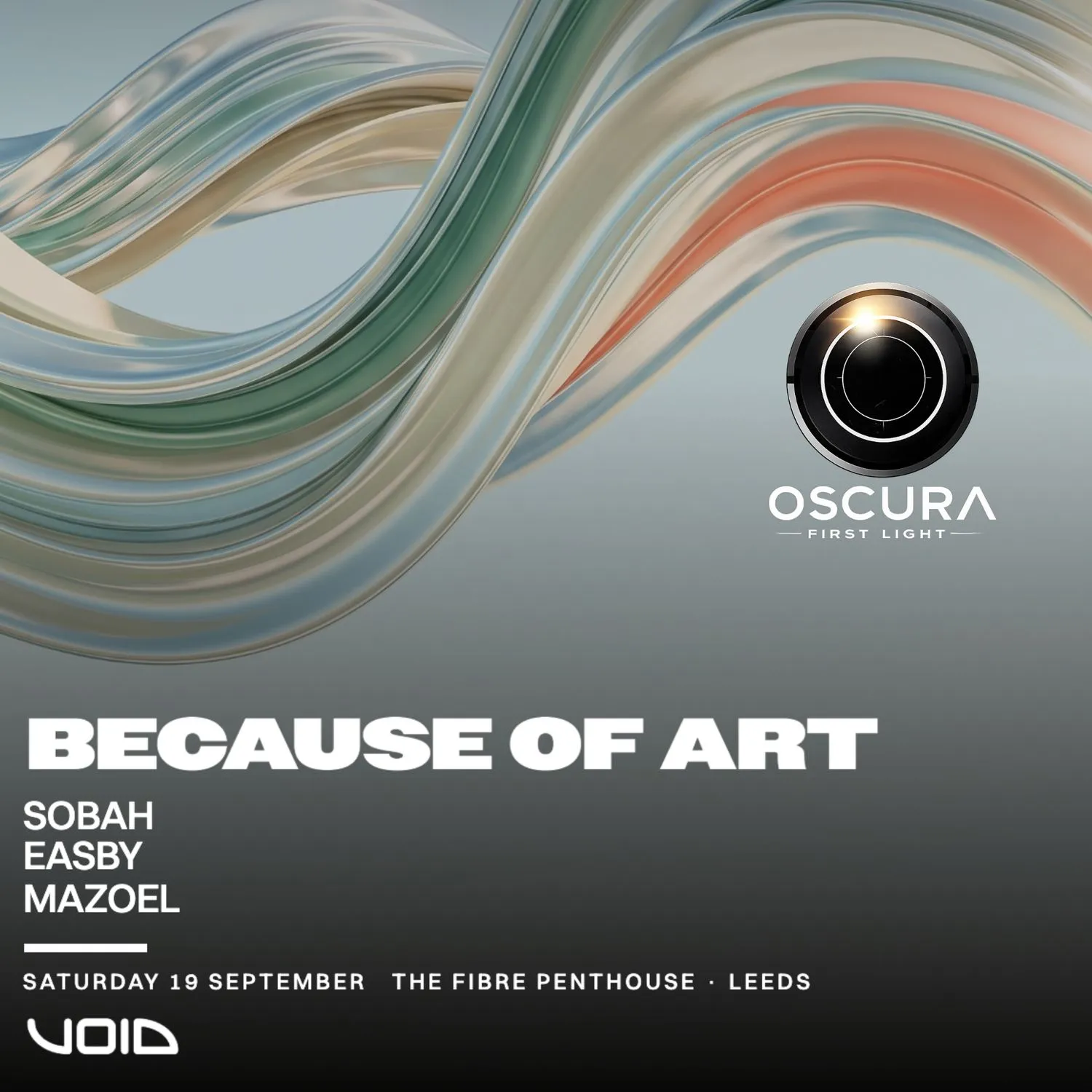 OSCURA FL presents Because of Art